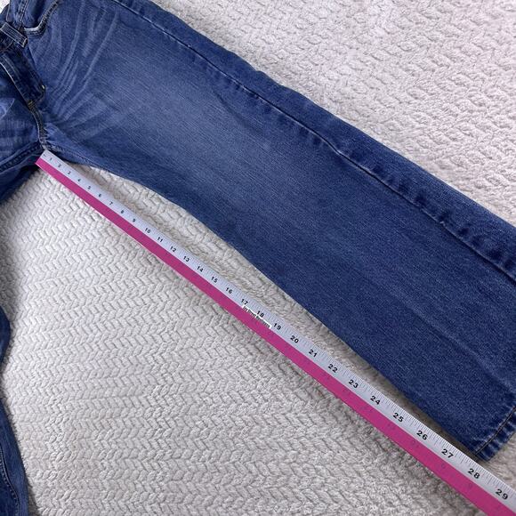 Bullhead Gravels Mens Jeans Blue Tag Size 31x30 Straight Denim Slight distressed - Picture 9 of 14